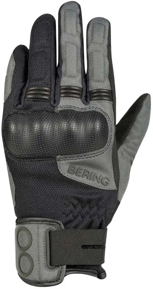 Bering Handschoenen Profil Zwart Grijs - T9 - afbeelding 6 van 6