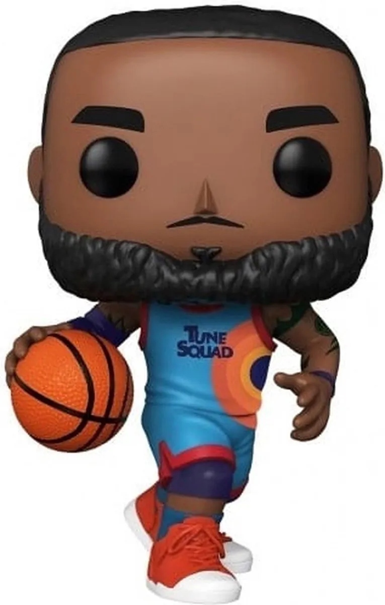 Funko Pop Movies Space Jam A New Legacy LeBron James Jumbo 25cm #1095