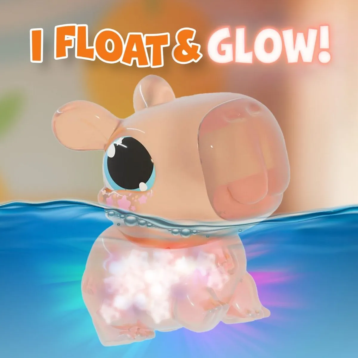 Goliath Animagic Let’s Glo Capybara Spa Time Speelfiguur - 934415