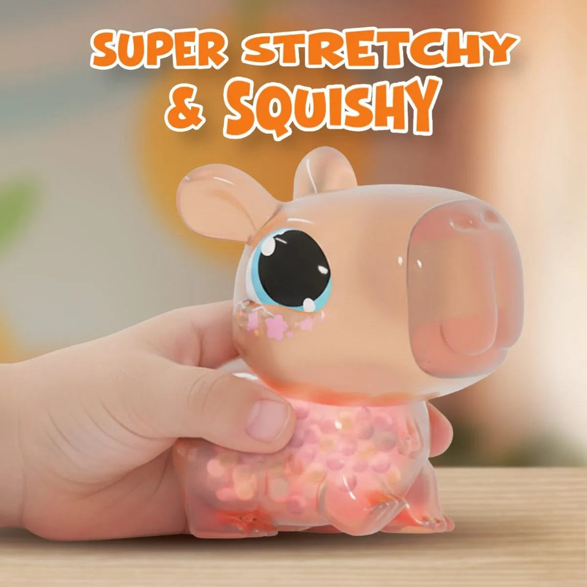 Goliath Animagic Let’s Glo Capybara Spa Time Speelfiguur - 934415 - afbeelding 6 van 6