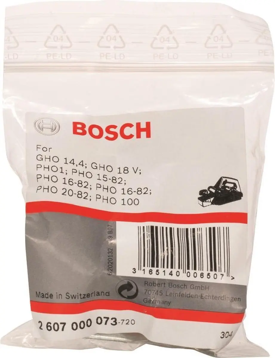 Bosch Diepteaanslag