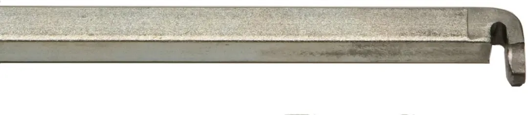 Nemef Staaf voor krukespagnolet 150cm