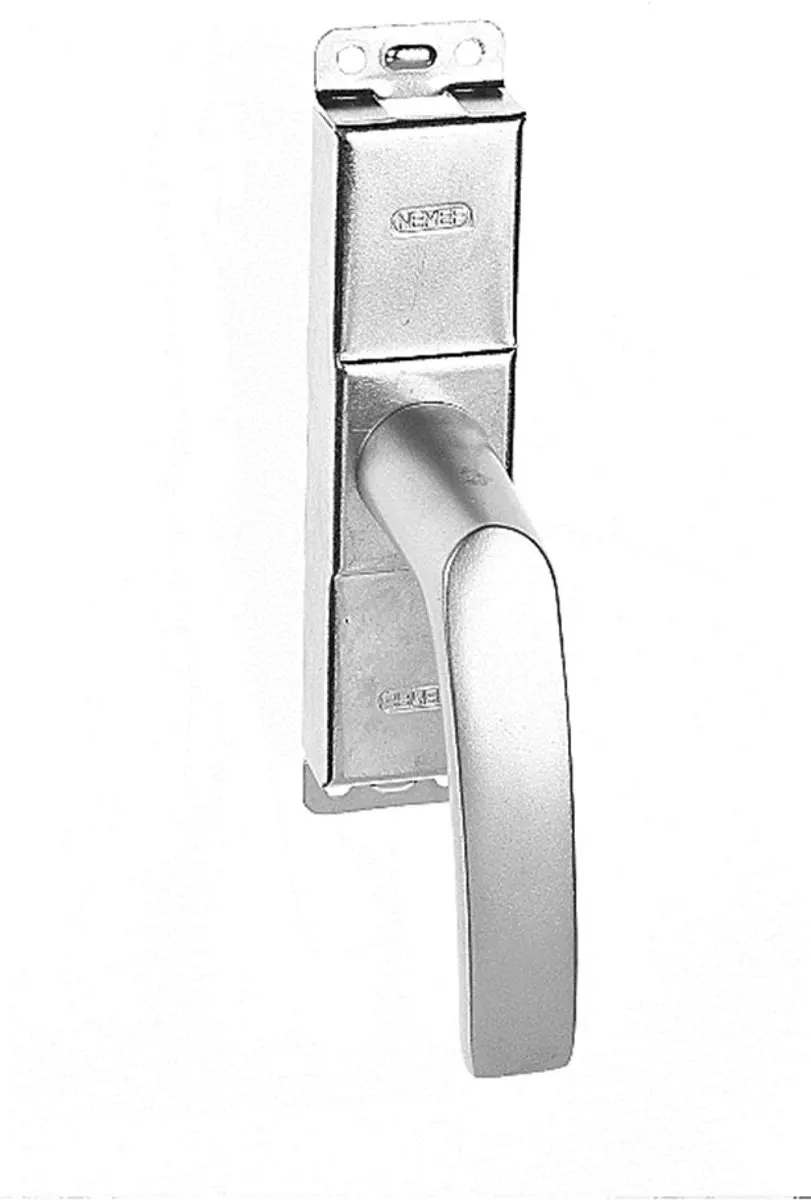 Nemef Staaf voor krukespagnolet 150cm - Verzinkt 9x9mm