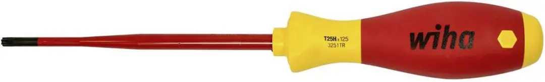 Wiha Schroevendraaier SoftFinish electric slimFix TORX® Tamper Resistant T40H x