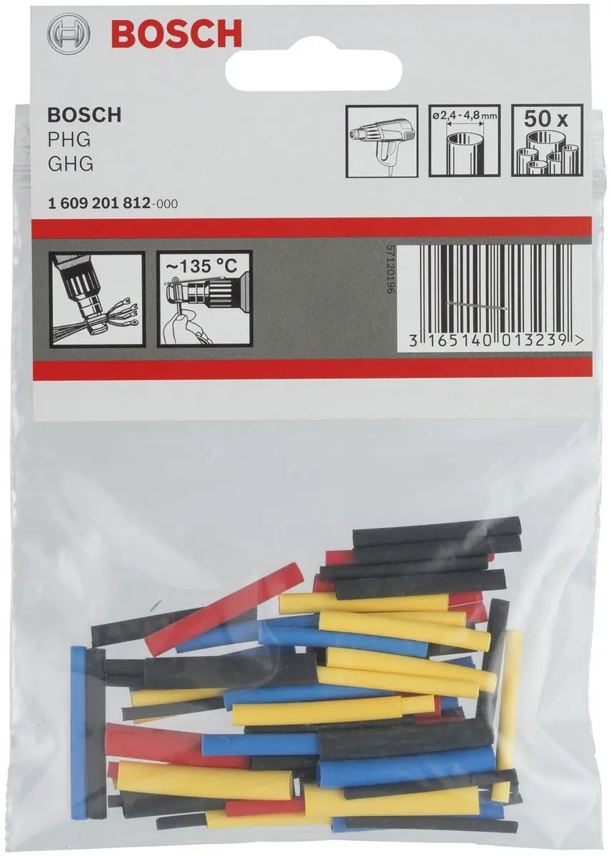 Bosch Krimpkous 2.4-4.8mm - 50 Stuks - afbeelding 2 van 2