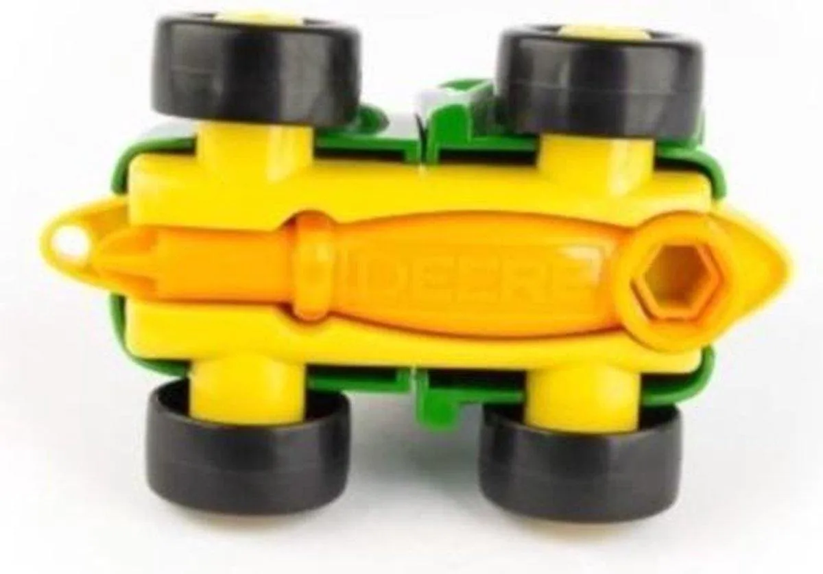 Tomy Bouw Een Buddy Johnny Tractor - John Deere Groen