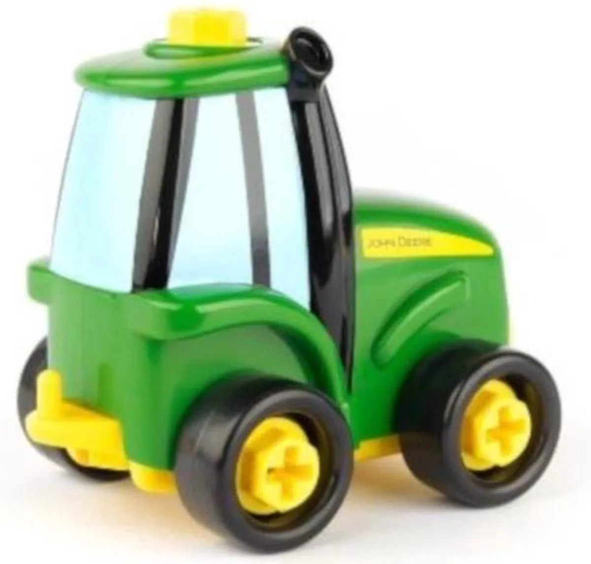 Tomy Bouw Een Buddy Johnny Tractor - John Deere Groen