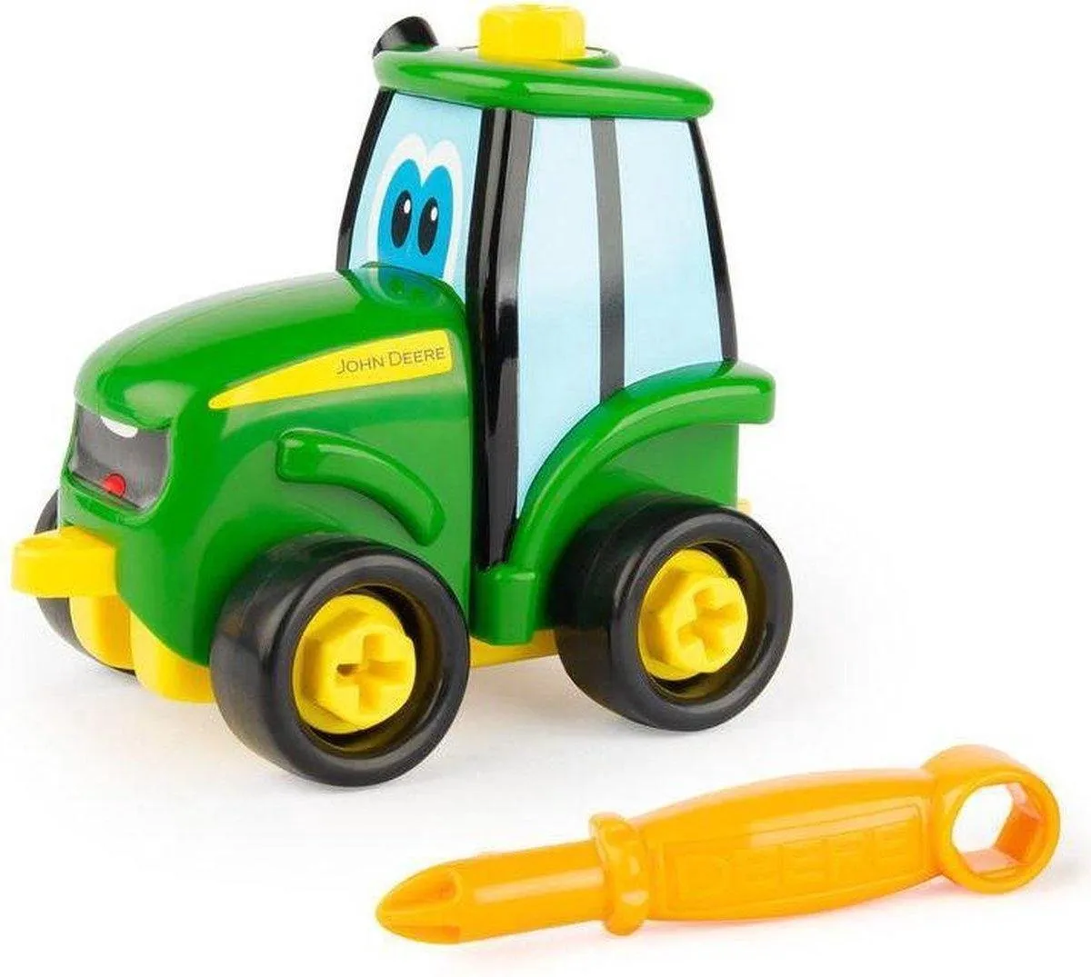 Tomy Bouw Een Buddy Johnny Tractor