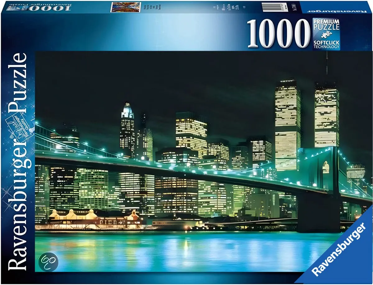 Ravensburger New York City Legpuzzel 888 Stuks