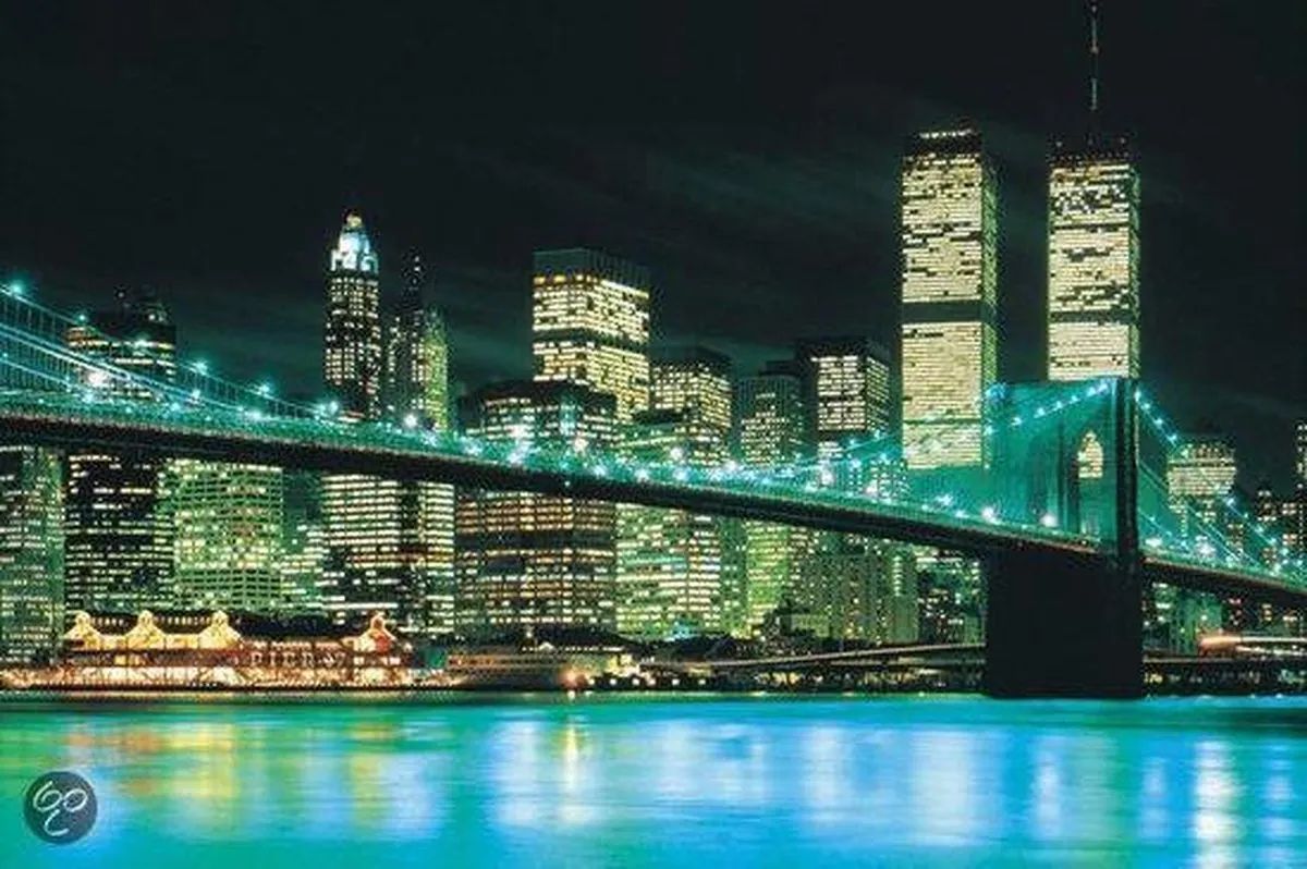 Ravensburger New York City Legpuzzel 888 Stuks - Multicolor