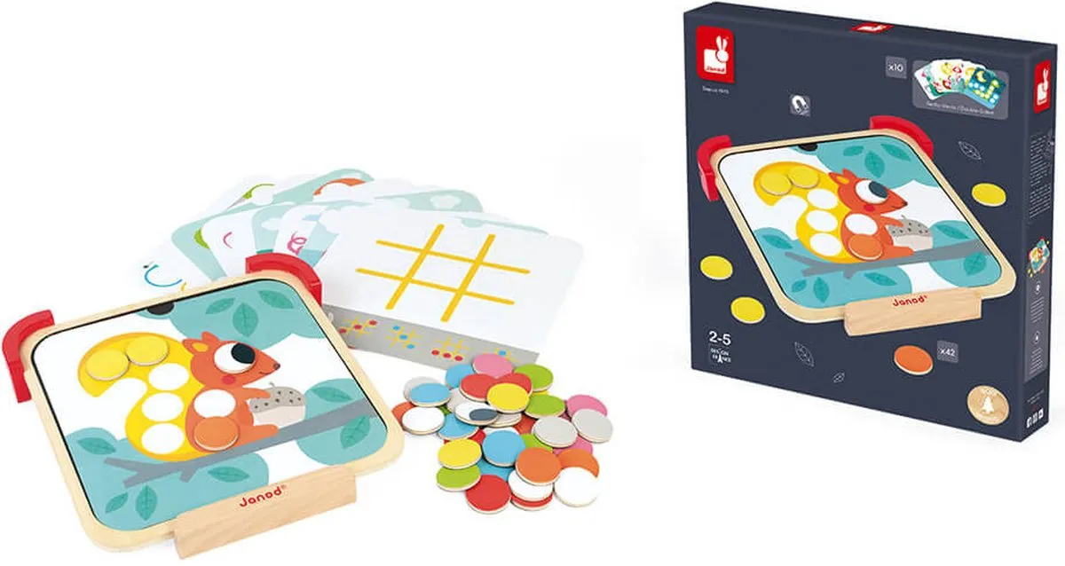 Janod Ik Leer Kleuren Magneetbord