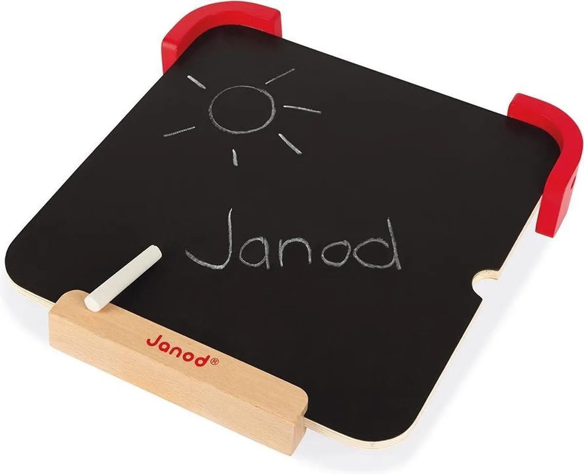 Janod Ik Leer Kleuren Magneetbord - 42 Stippen - Multi
