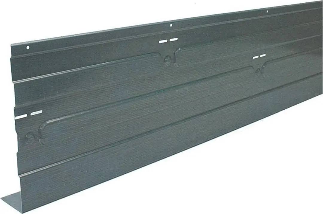 Metalen randkist 250x2000 SV (Prijs per stuk)