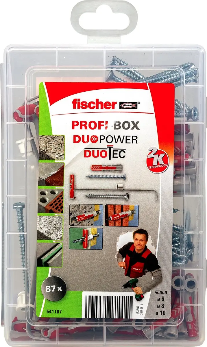 Fischer Profi-Box DuoPower & DuoTec Pluggen