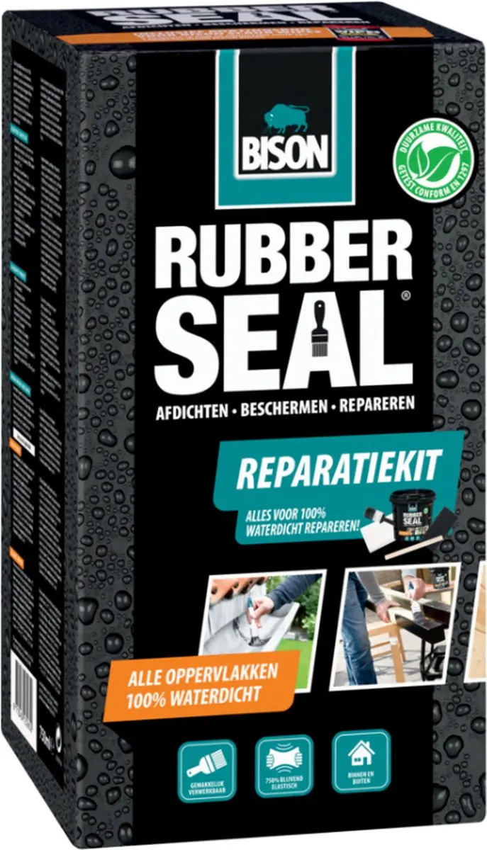 Bison Rubber Seal Reparatiekit 750ml
