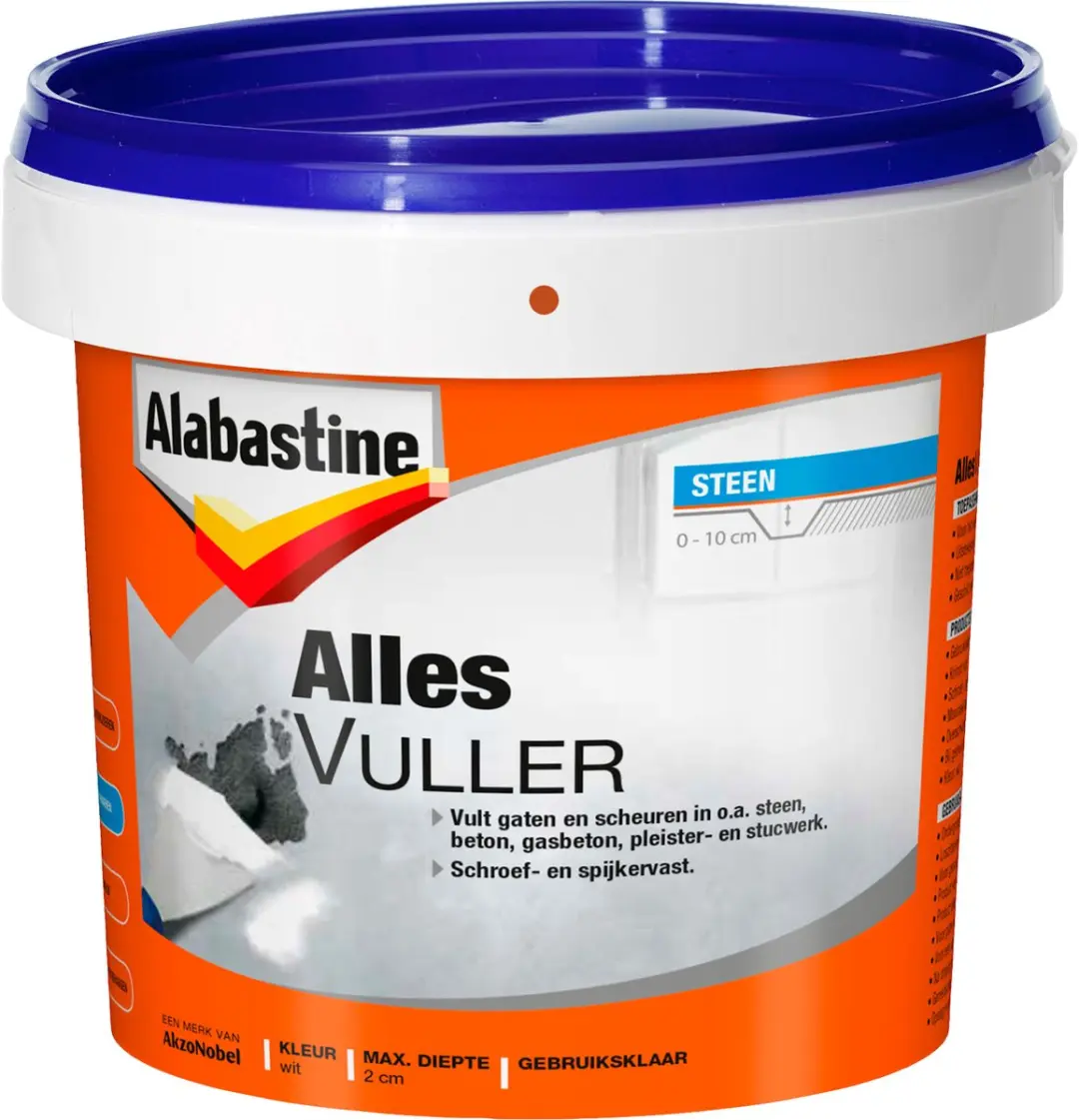 Alabastine Allesvuller Poeder
