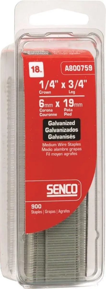 Senco A800629 Nieten in Blister
