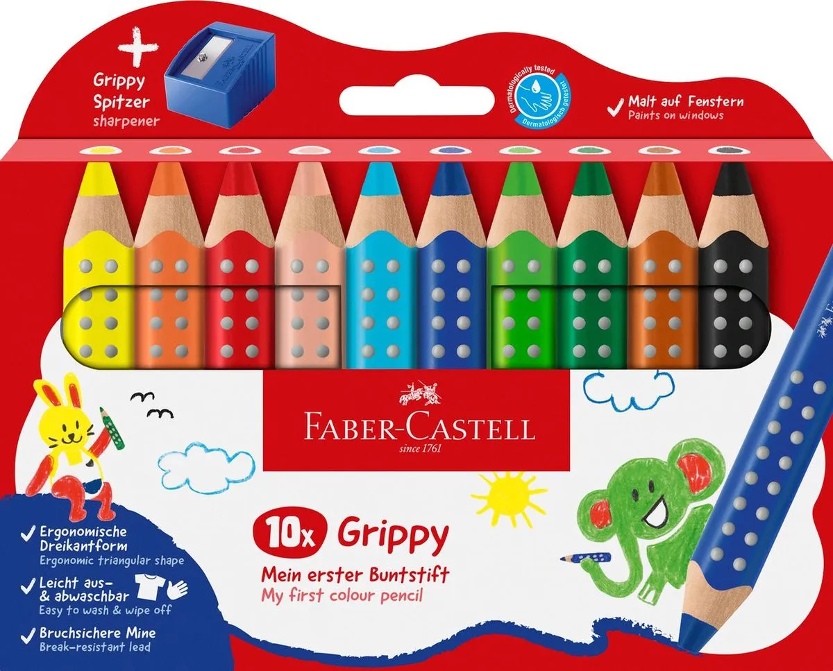 Faber-Castell Grippy XXL Kleurpotlood