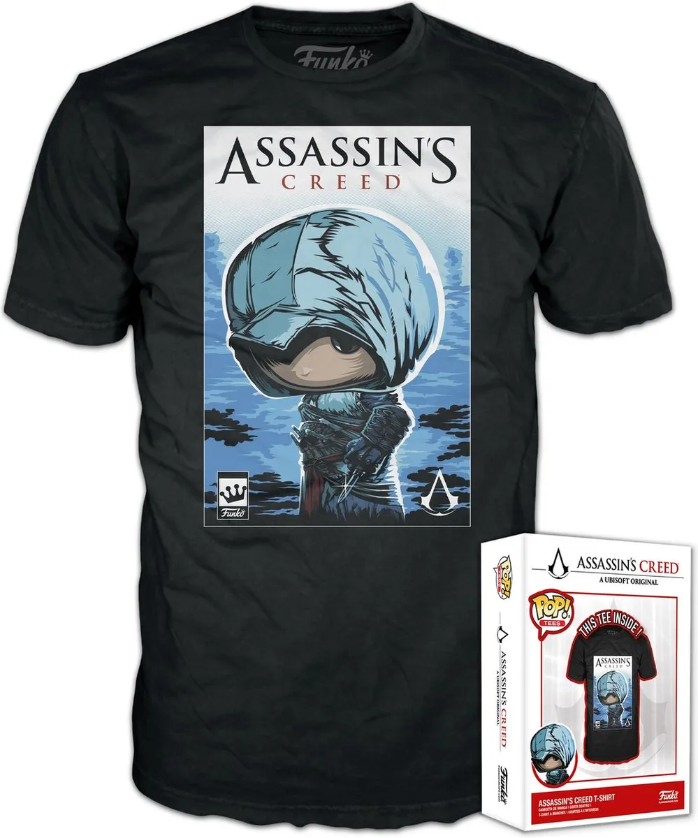 Funko Boxed Tee Assassin's Creed - S 67685 - Veelkleurig