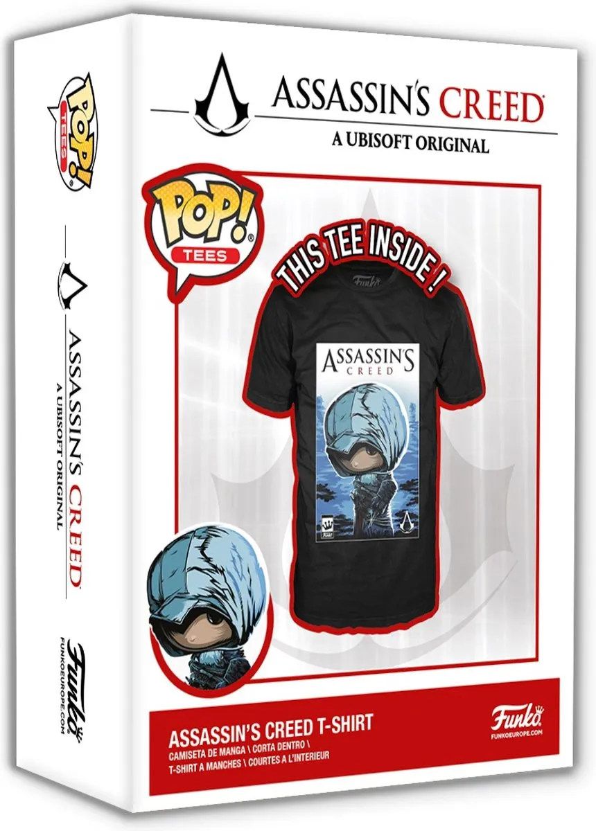 Funko Boxed Tee Assassin's Creed - S 67685 - Veelkleurig