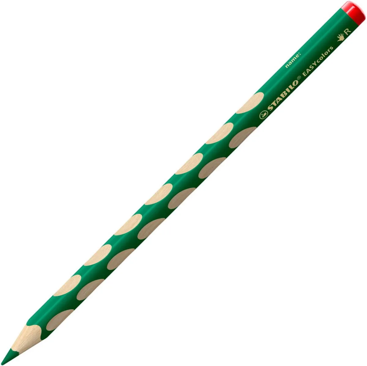 STABILO EASYcolors Nr. 385 Green Ergonomisch Kleurpotlood