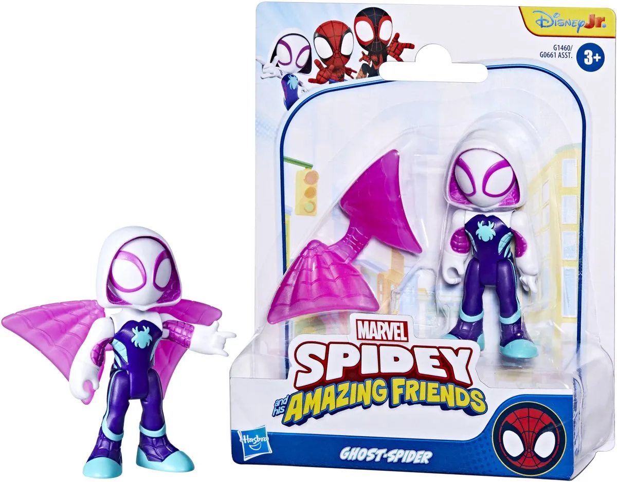 Hasbro Marvel Spidey and His Amazing Friends Ghost-Spider