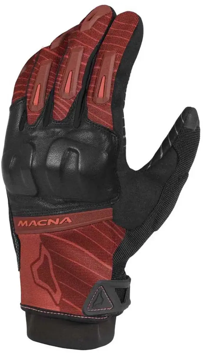 Macna Atilla Rtx Handschoenen Rood,Zwart L