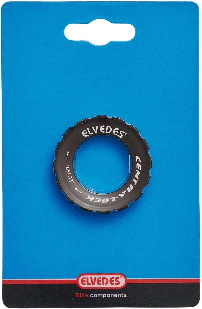 Elvedes Center-Lock Klemring 2021068 - Zwart - afbeelding 3 van 4