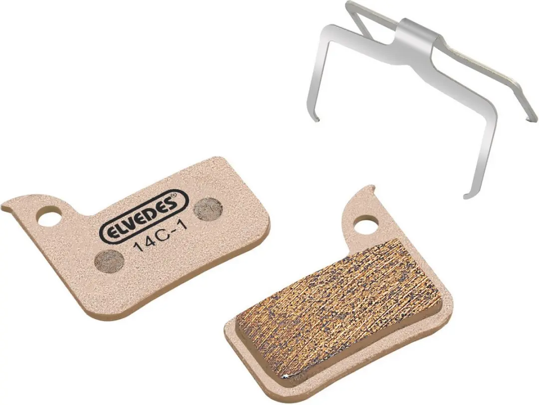 Elvedes Schijfremblokset Sram Red Road - Gesinterd - 10 Paar