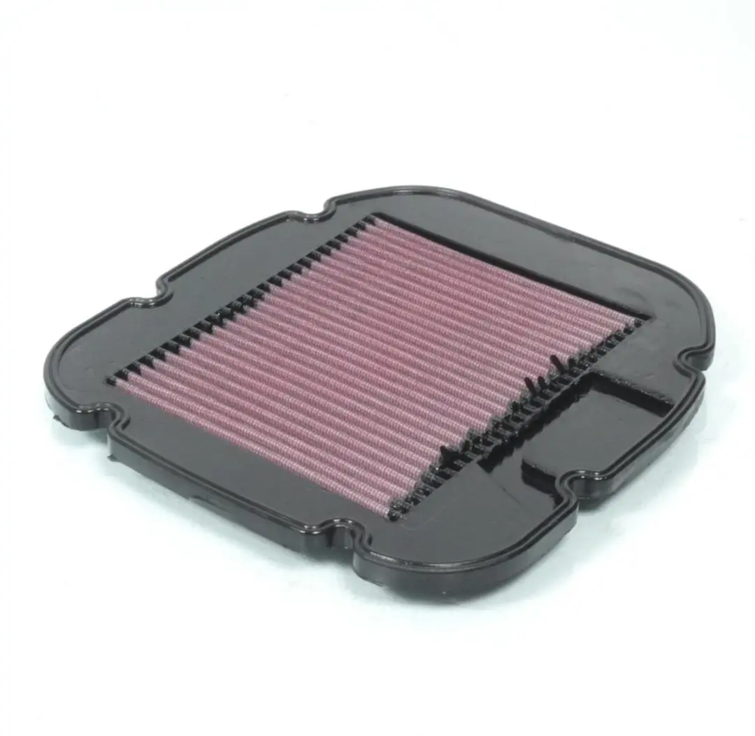 K&N Luchtfilter voor Suzuki V-Strom 1000 DL 2002-2010 - Zwart/Violet