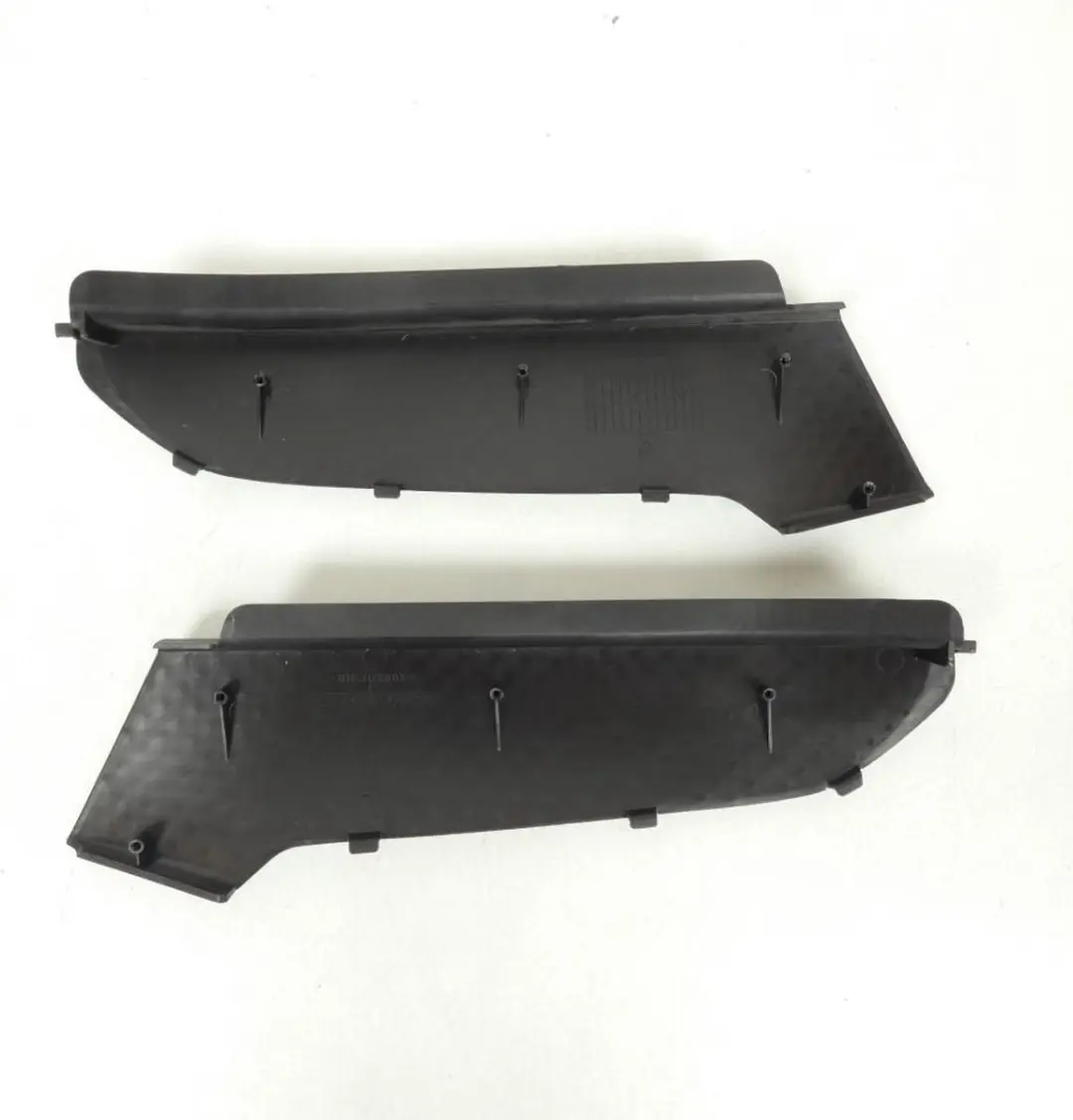 Paire Cache latéral reservoir pour moto Rieju 125 Tango 2012 0/000.570.8006 R L