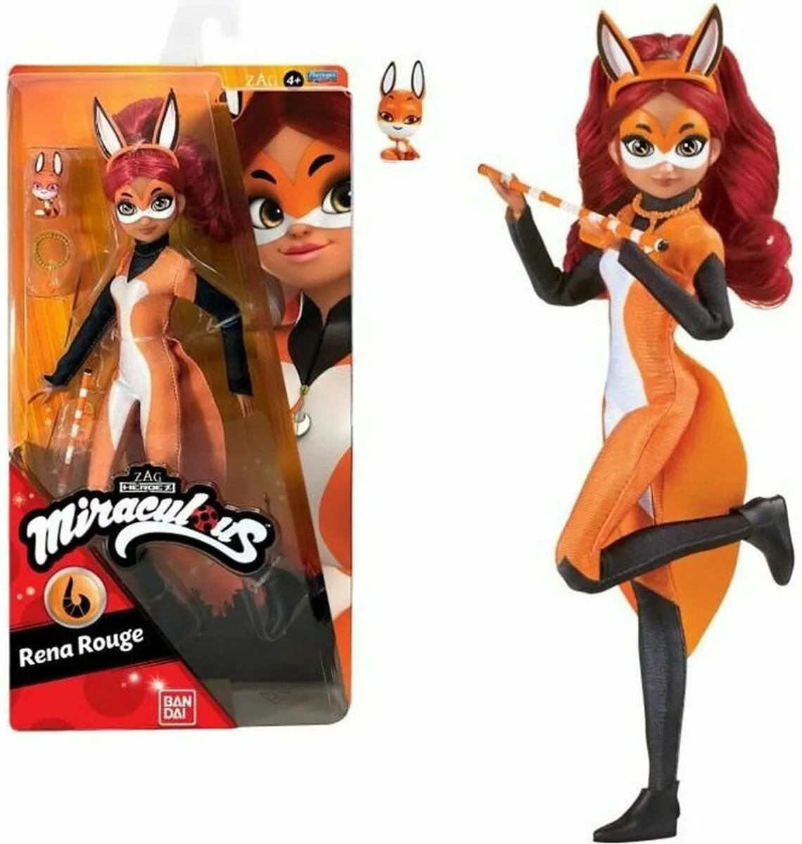 Bandai Namco Miraculous Rena Rouge Pop! Figuur 26cm
