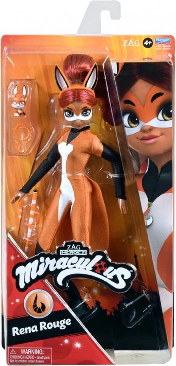 Bandai Namco Miraculous Rena Rouge Pop! Figuur 26cm
