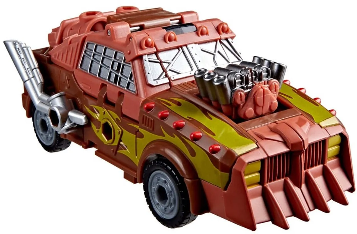Hasbro Transformers Age of the Primes Junkion Jalopy HASG2009 - Action Figuur - 14cm - Multicolor
