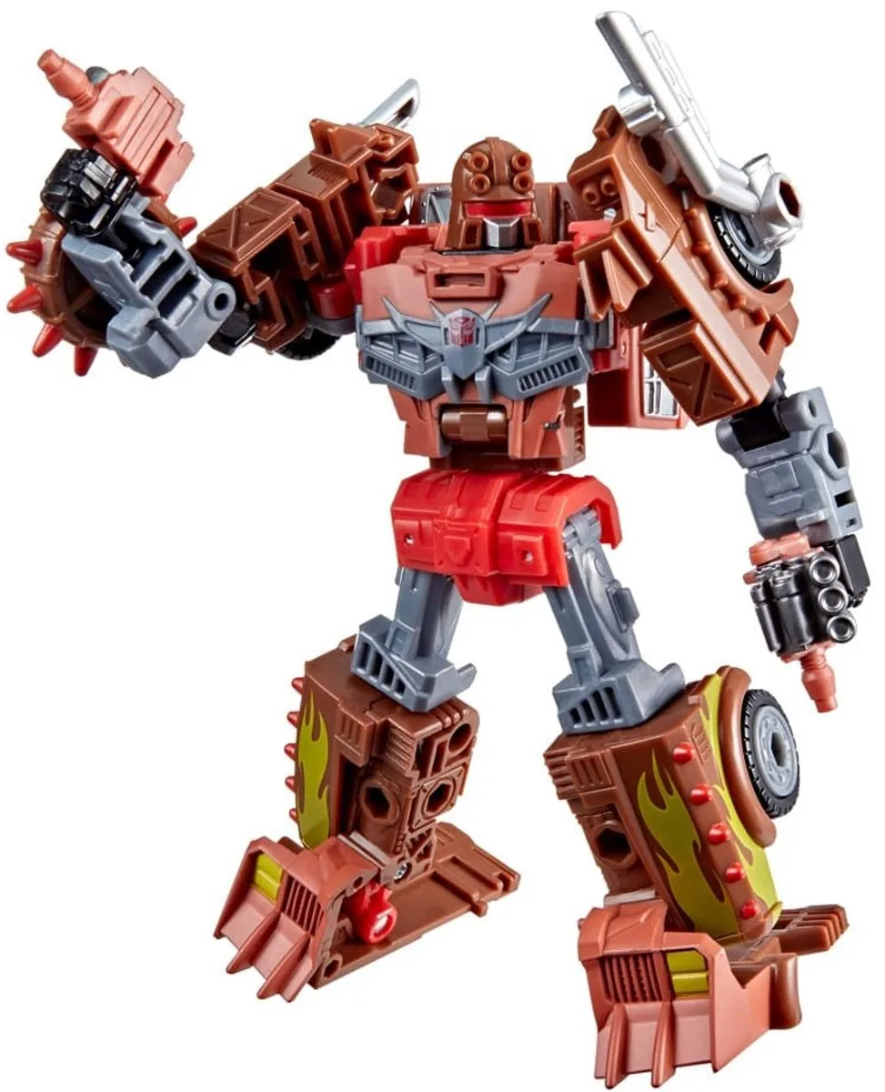 Hasbro Transformers Age of the Primes Junkion Jalopy HASG2009 - Action Figuur - 14cm - Multicolor