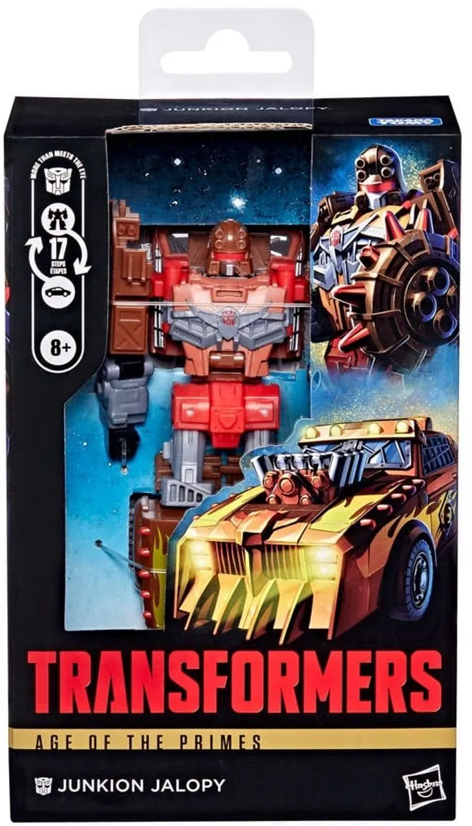 Hasbro Transformers Age of the Primes Junkion Jalopy HASG2009