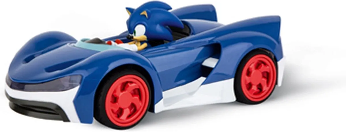 Carrera Sonic the Hedgehog Pull Back Auto 1:43 - 2 Stuks Multi
