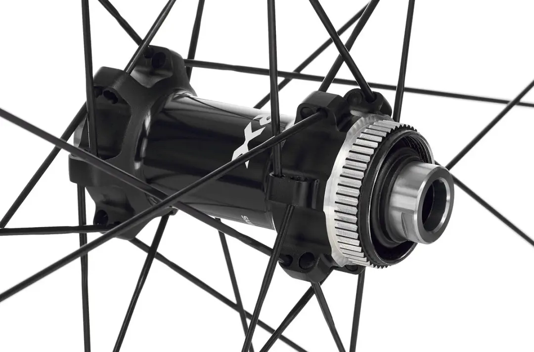Shimano RX570 Voorwiel 27.5" - Zwart - afbeelding 3 van 5
