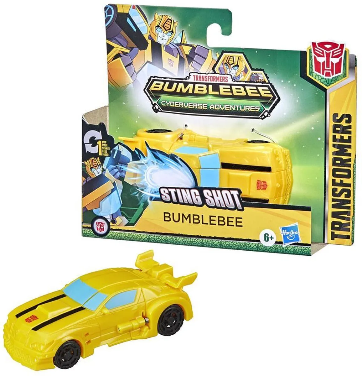Hasbro Transformers Cyberverse Bumblebee - Divers
