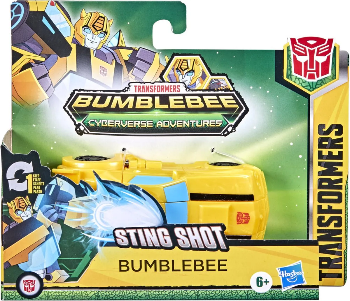 Hasbro Transformers Cyberverse Bumblebee