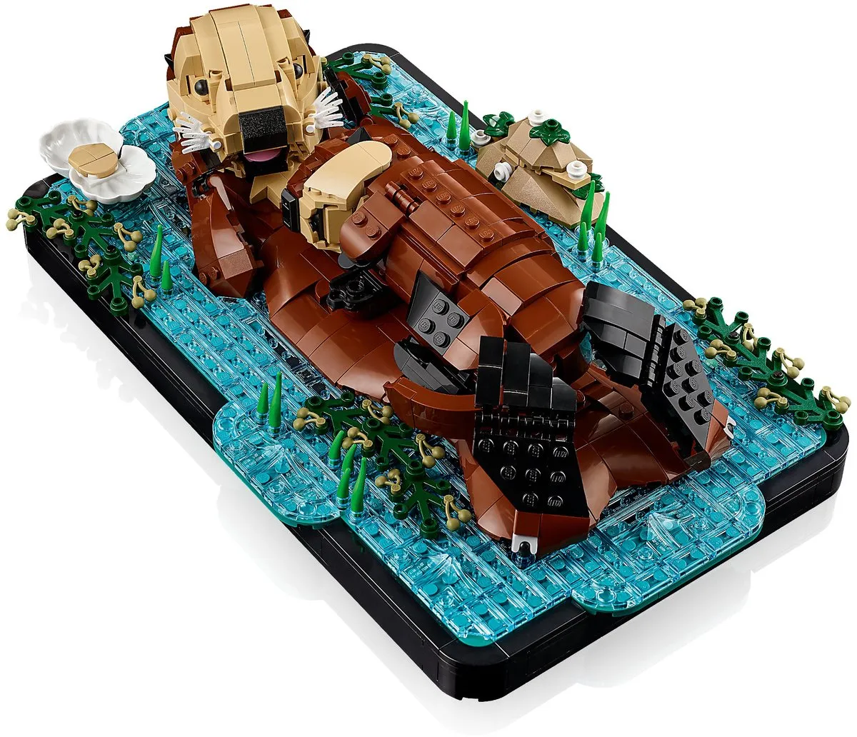 LEGO Ideas Drijvende Zeeotters 21366 - 1234 Stenen - Multicolor