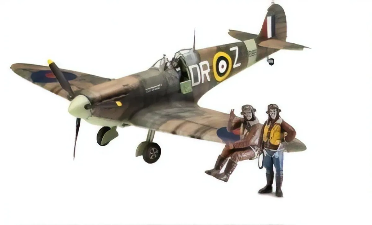 Revell 05688 Spitfire Mk.II -s High Iron Maiden Modelbouwpakket - 1:32 - Multi