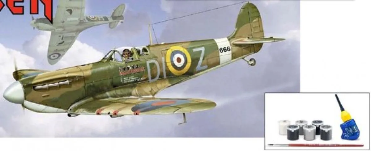 Revell 05688 Spitfire Mk.II -s High Iron Maiden Modelbouwpakket - 1:32 - Multi