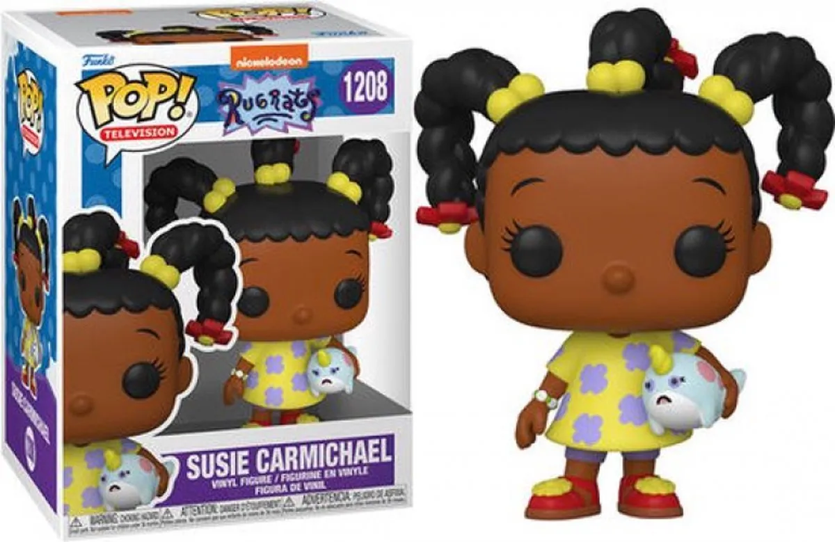 Funko POP! Animation Susie Rugrats Verzamelfiguur 1208 - 9cm