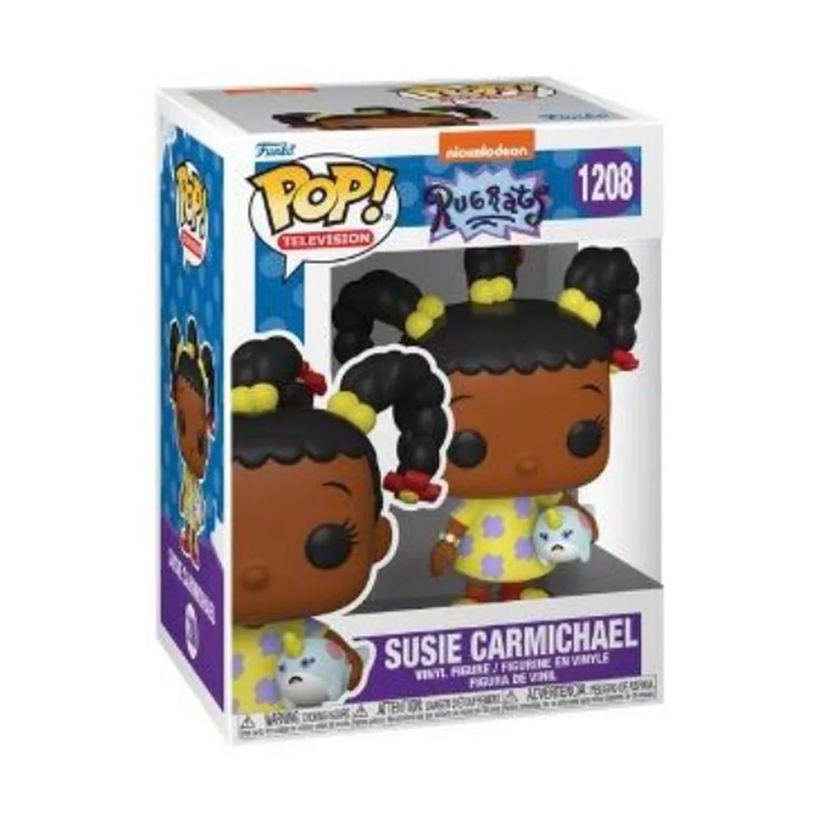 Funko POP! Animation Susie Rugrats Verzamelfiguur 1208 - 9cm
