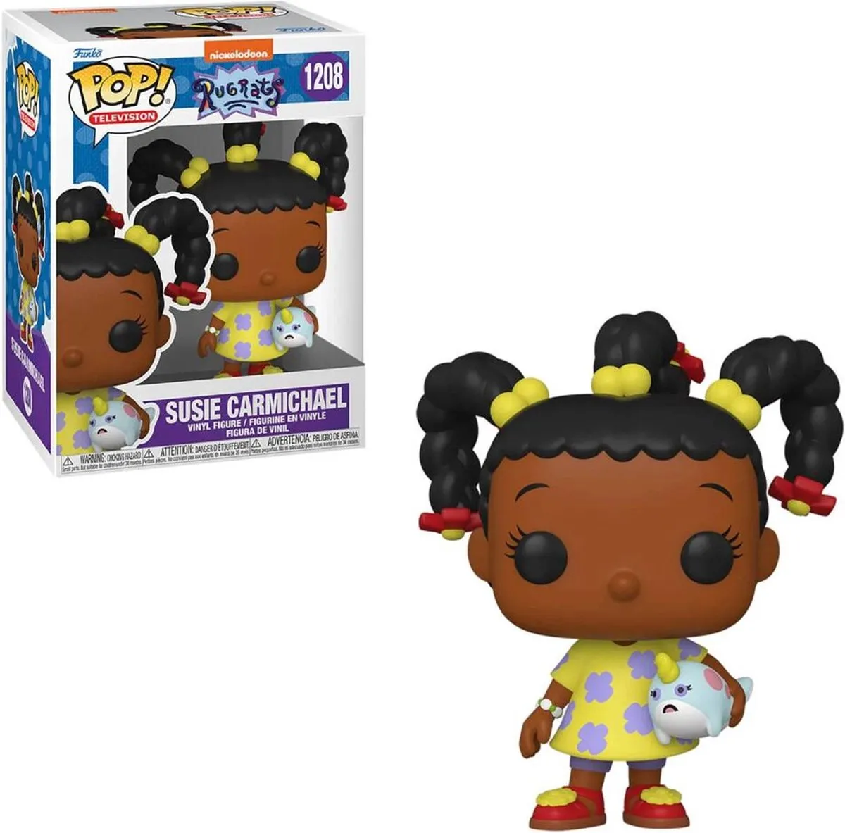 Funko POP! Animation Susie Rugrats Verzamelfiguur 1208 - 9cm - afbeelding 6 van 6