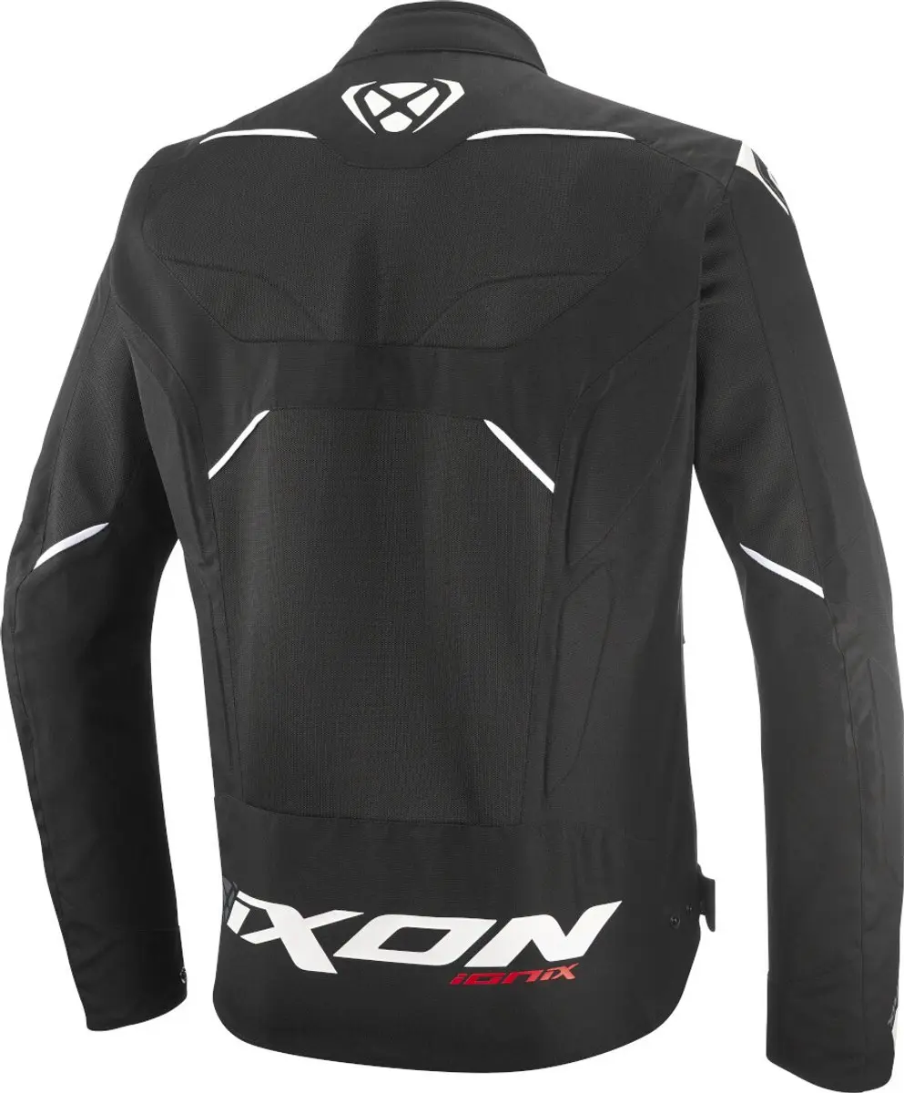 IXON Ionix Motorjas 3XL - Zwart/Wit