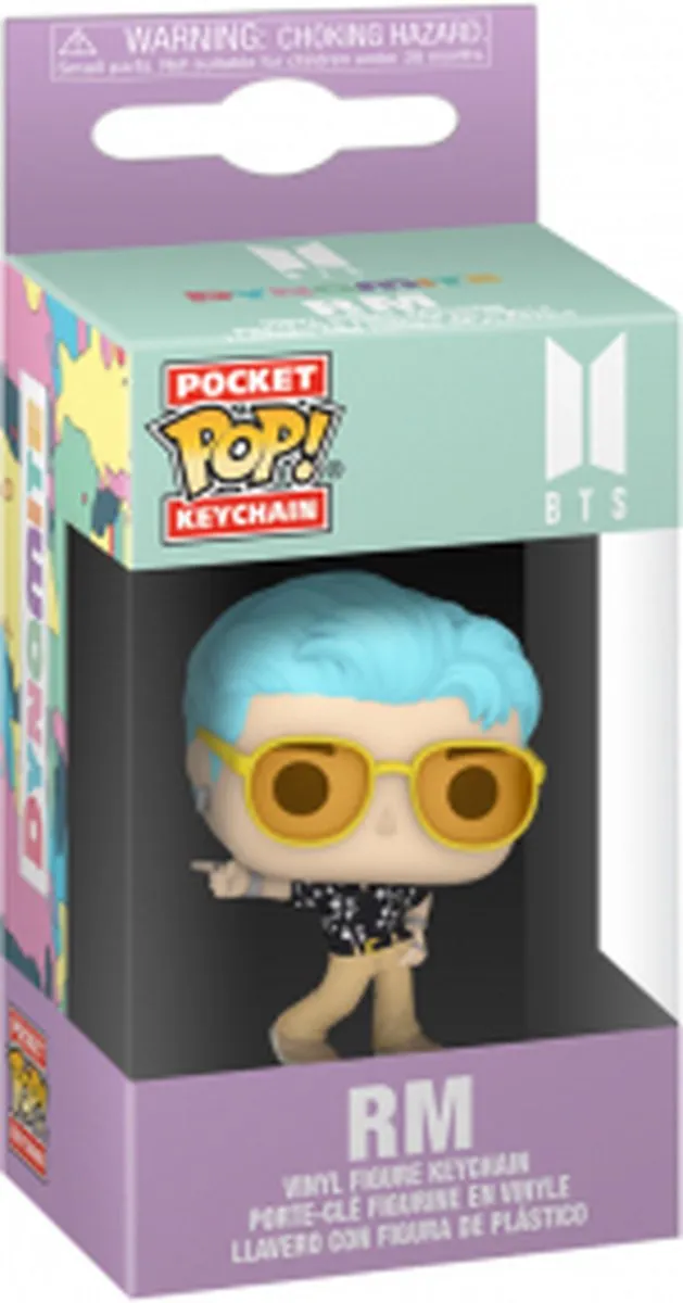 Funko Pocket Pop! Keychain BTS RM Dynamite US Exclusive - Veelkleurig