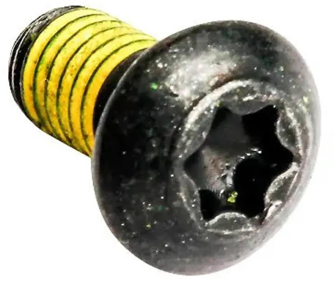 Magura T25 M5x10 Schijfremmen Schroeven 12 Eenheden Zilver