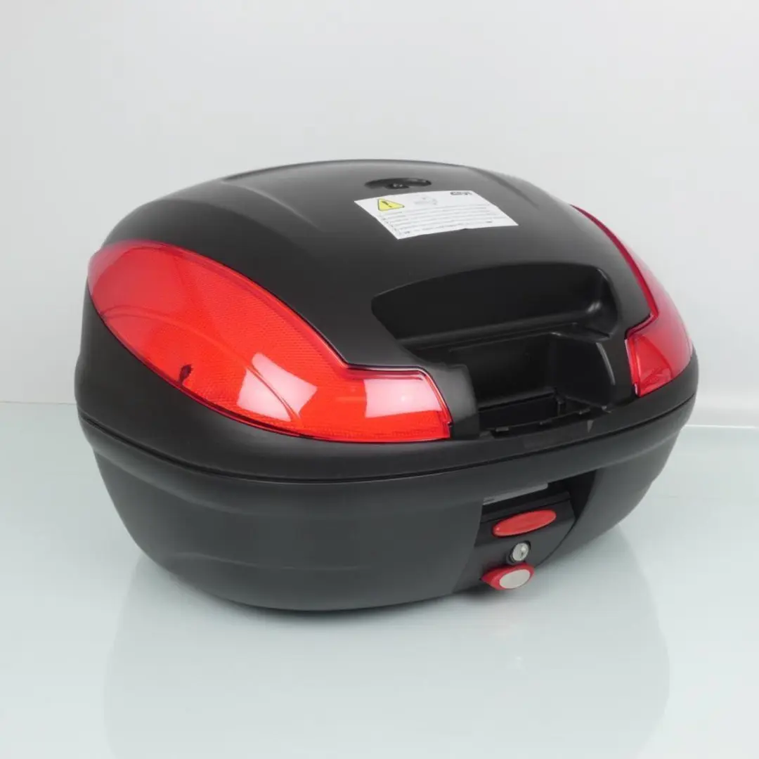 topkoffer givi e470ns met monolock plaat zonder deksel 47l voor motor scooter ni
